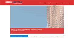 Desktop Screenshot of codemettle.com
